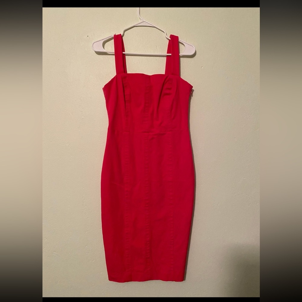 Banana Republic Hot Pink Dress